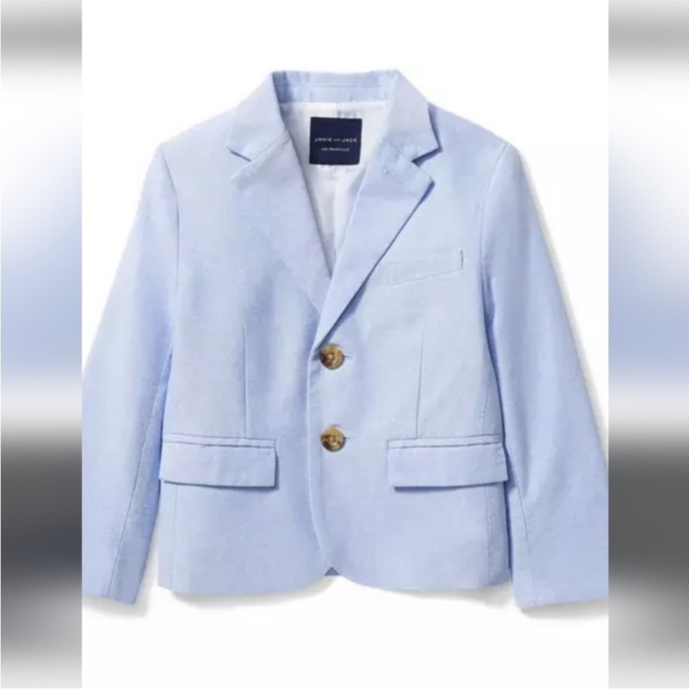 Janie & Jack Seersucker Blazer size 14